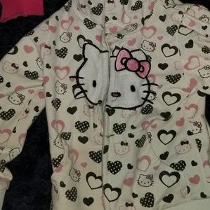 2 Hello Kitty Jackets and 1 Jacket Vest